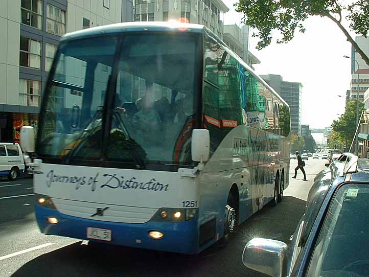 Johnstons Volvo B12B Coach Design 1251